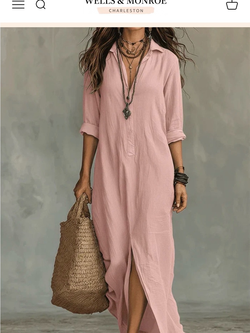 New without tags (never used) in his original packaging maxi dress